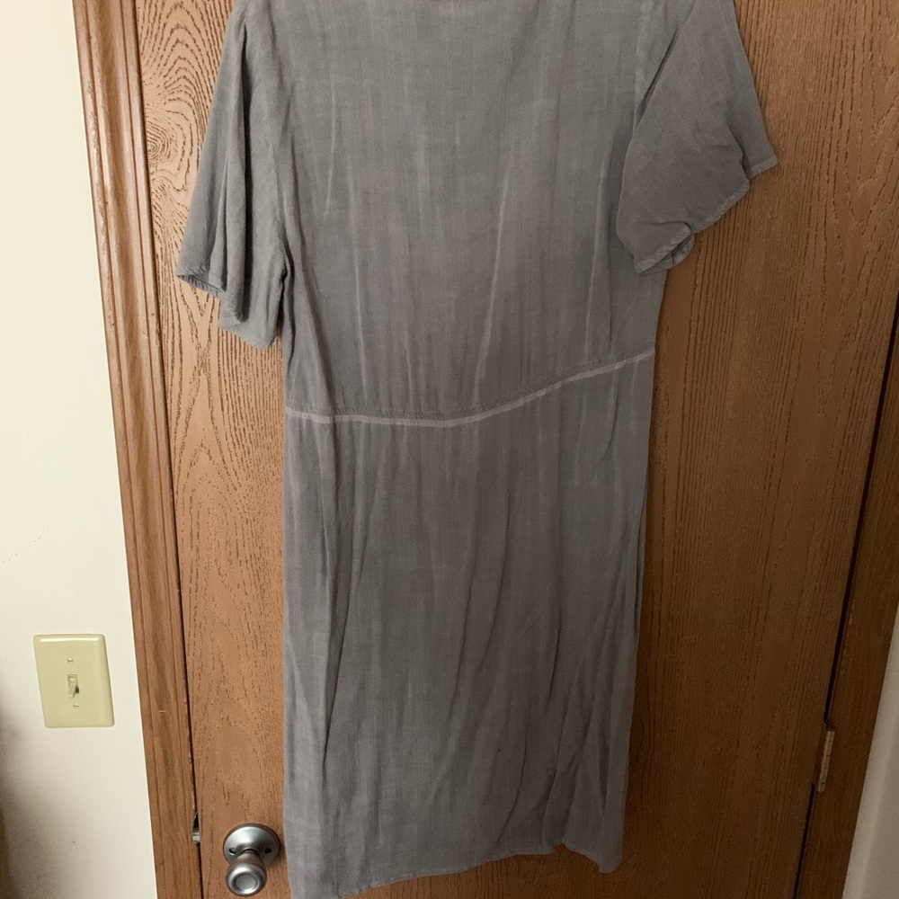 Midi Gray Dress